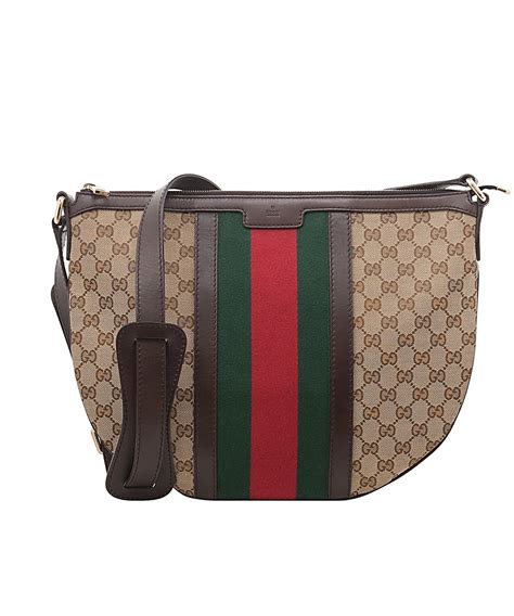 gucci canvas satchel|gucci satchel crossbody.